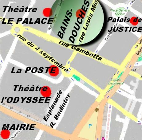 Les Bains Douches Aparthotel Perigueux Ngoại thất bức ảnh